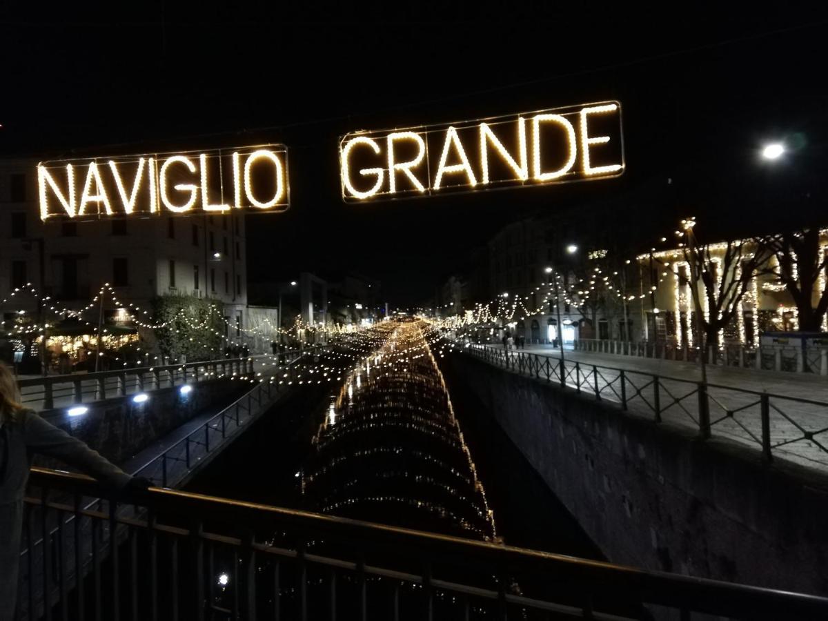 Charming Apartment On The Darsena Navigli - Pulizia Eccezionale Mailand Exterior foto