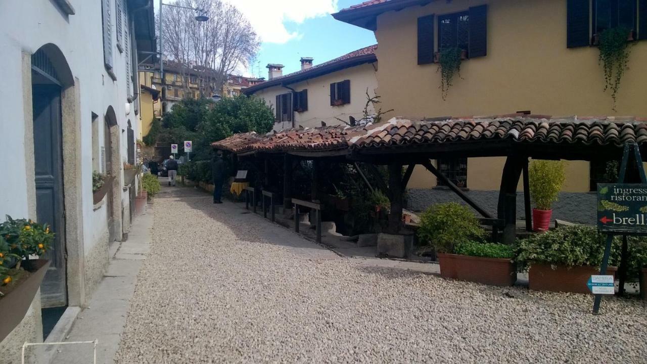 Charming Apartment On The Darsena Navigli - Pulizia Eccezionale Mailand Exterior foto
