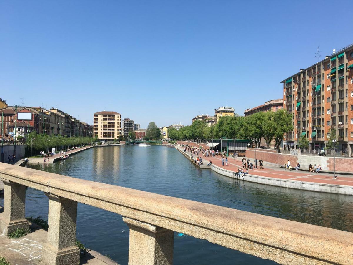 Charming Apartment On The Darsena Navigli - Pulizia Eccezionale Mailand Exterior foto