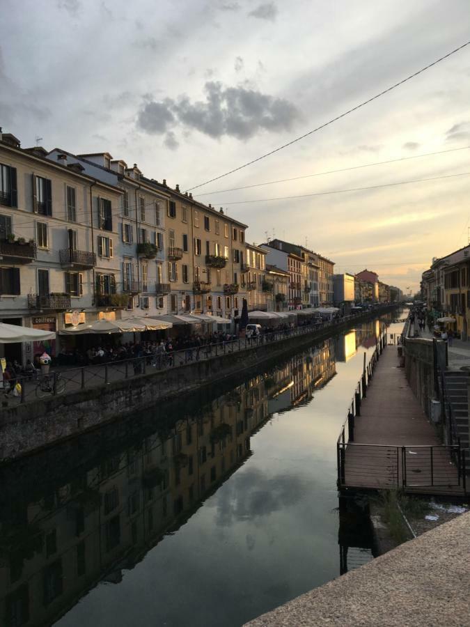 Charming Apartment On The Darsena Navigli - Pulizia Eccezionale Mailand Exterior foto