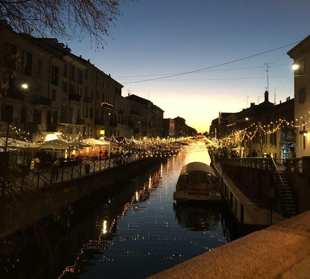 Charming Apartment On The Darsena Navigli - Pulizia Eccezionale Mailand Exterior foto
