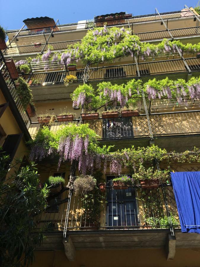 Charming Apartment On The Darsena Navigli - Pulizia Eccezionale Mailand Exterior foto