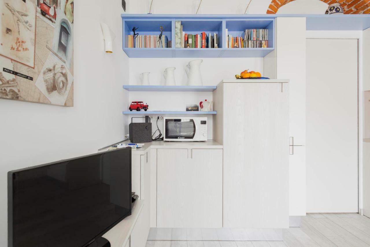 Charming Apartment On The Darsena Navigli - Pulizia Eccezionale Mailand Exterior foto