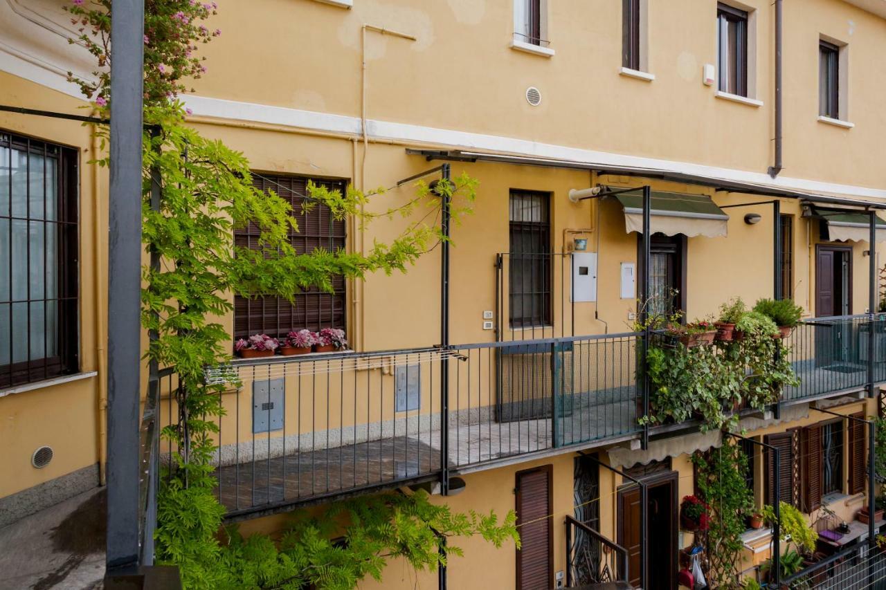 Charming Apartment On The Darsena Navigli - Pulizia Eccezionale Mailand Exterior foto